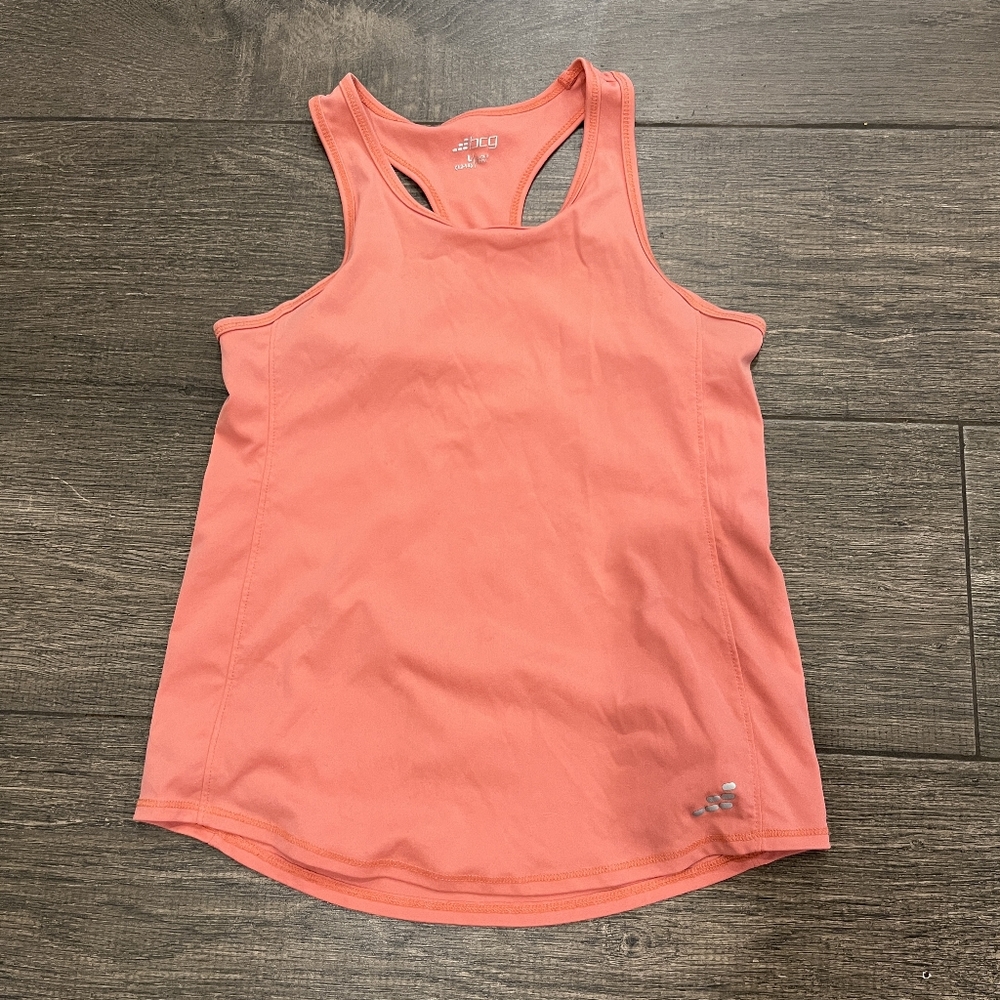 BCG Vibrant Coral Tank Top